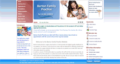 Desktop Screenshot of bartonmedicalpractice.co.uk